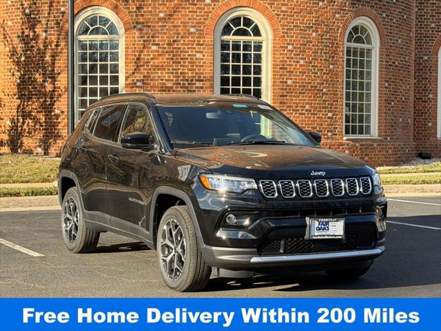 2026 Jeep Compass COMPASS LIMITED 4X4