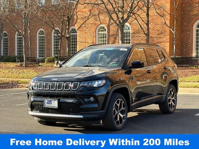 2026 Jeep Compass COMPASS LIMITED 4X4