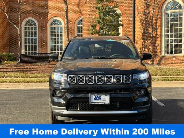 2026 Jeep Compass COMPASS LIMITED 4X4