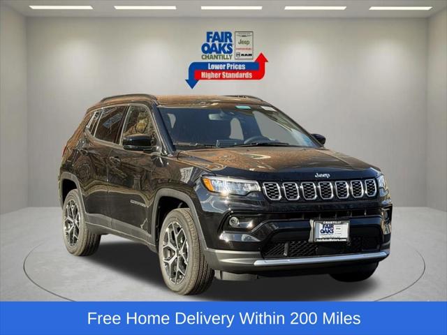 2026 Jeep Compass COMPASS LIMITED 4X4