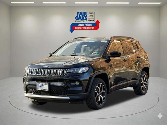 2026 Jeep Compass COMPASS LIMITED 4X4