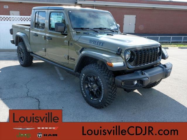 2026 Jeep Gladiator GLADIATOR WILLYS 4X4