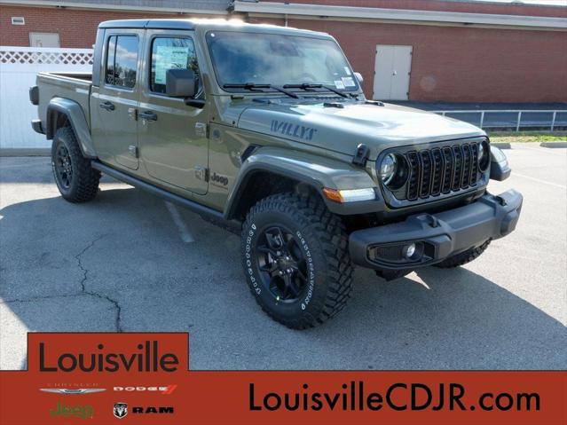 2026 Jeep Gladiator GLADIATOR WILLYS 4X4