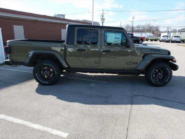 2026 Jeep Gladiator GLADIATOR WILLYS 4X4