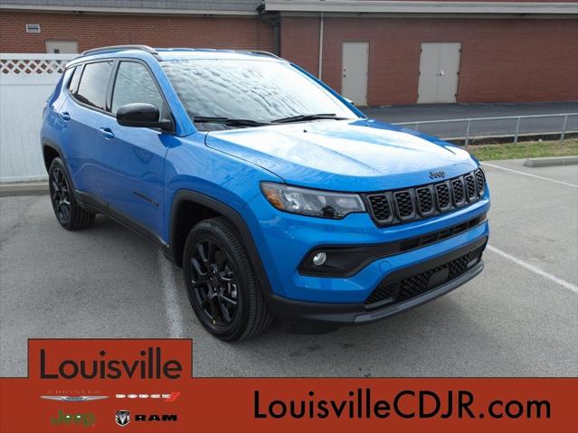 2026 Jeep Compass COMPASS LATITUDE ALTITUDE 4X4