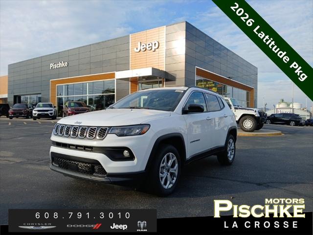 2026 Jeep Compass COMPASS LATITUDE ALTITUDE 4X4 2026 Jeep Compass COMPASS LATITUDE ALTITUDE 4X4