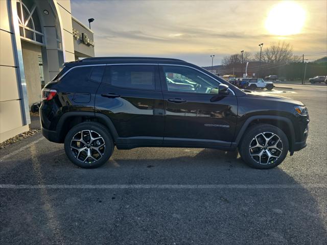 2026 Jeep Compass COMPASS LIMITED 4X4
