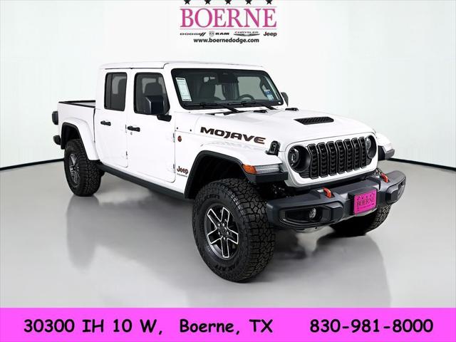 2026 Jeep Gladiator GLADIATOR MOJAVE 4X4