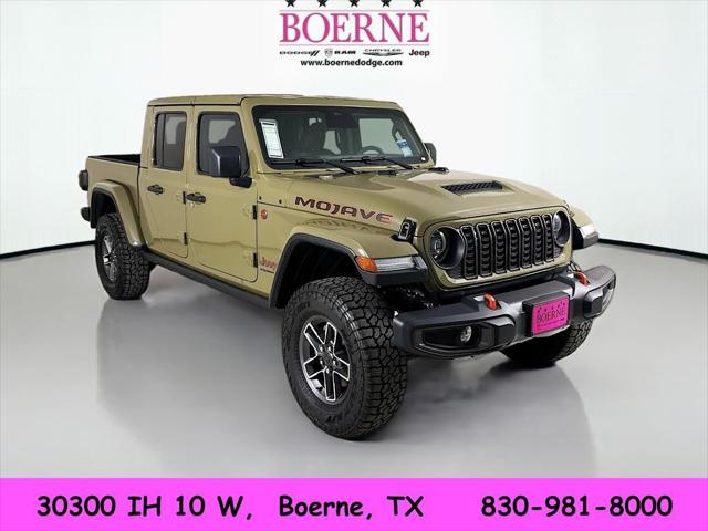 2026 Jeep Gladiator GLADIATOR MOJAVE 4X4