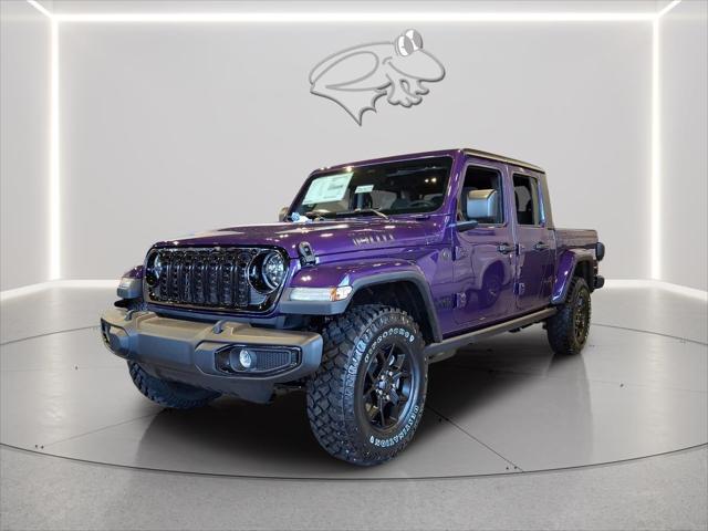 2026 Jeep Gladiator GLADIATOR WILLYS 4X4