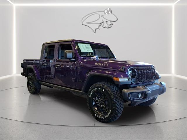 2026 Jeep Gladiator GLADIATOR WILLYS 4X4