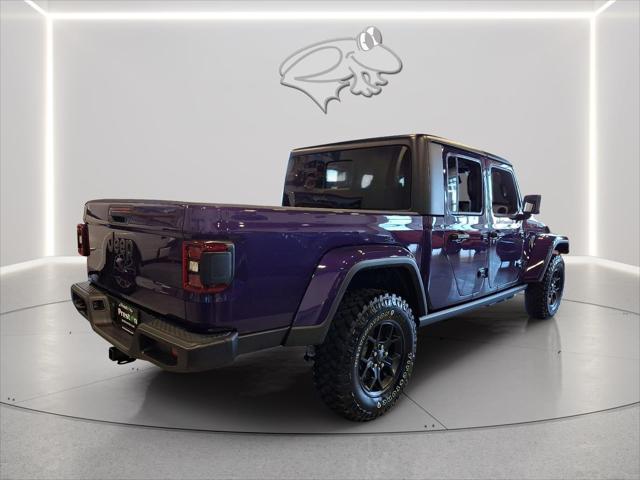 2026 Jeep Gladiator GLADIATOR WILLYS 4X4