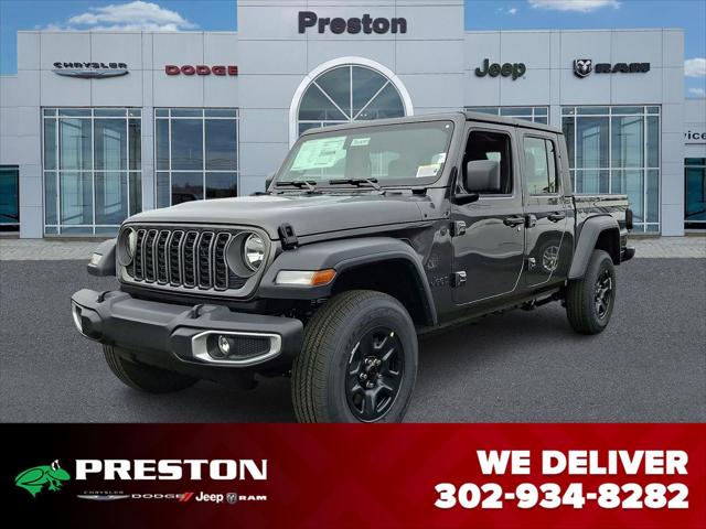 2026 Jeep Gladiator GLADIATOR SPORT 4X4