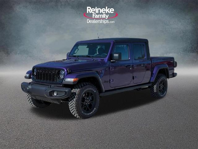 2026 Jeep Gladiator GLADIATOR WILLYS 4X4