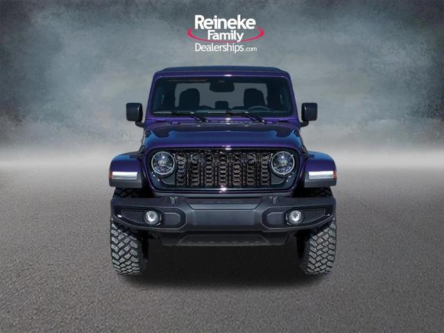 2026 Jeep Gladiator GLADIATOR WILLYS 4X4