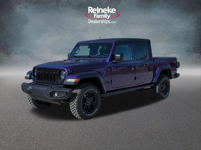2026 Jeep Gladiator GLADIATOR WILLYS 4X4 2026 Jeep Gladiator GLADIATOR WILLYS 4X4