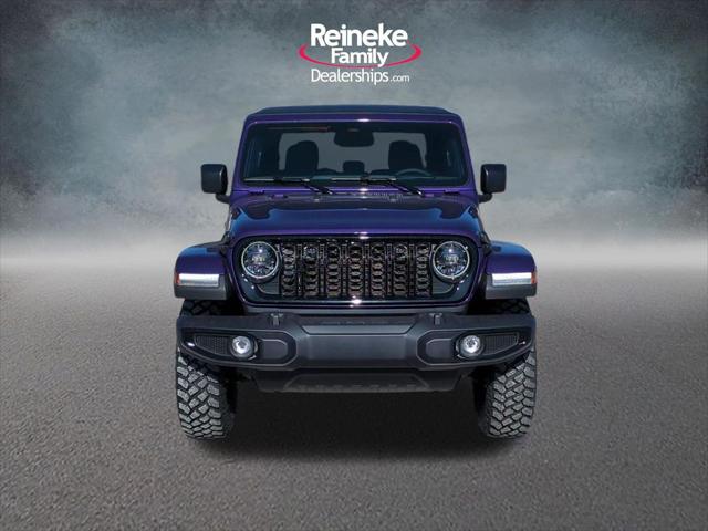 2026 Jeep Gladiator GLADIATOR WILLYS 4X4 2026 Jeep Gladiator GLADIATOR WILLYS 4X4