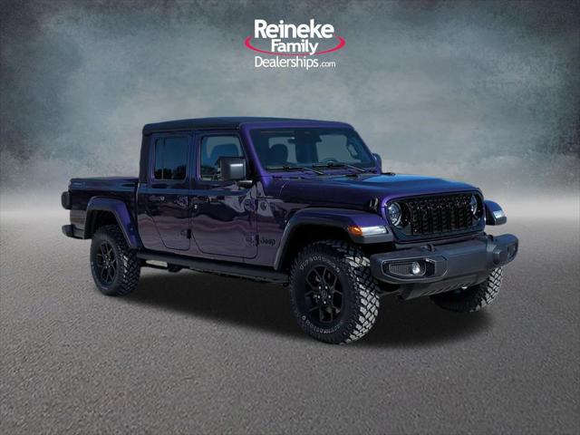 2026 Jeep Gladiator GLADIATOR WILLYS 4X4 2026 Jeep Gladiator GLADIATOR WILLYS 4X4