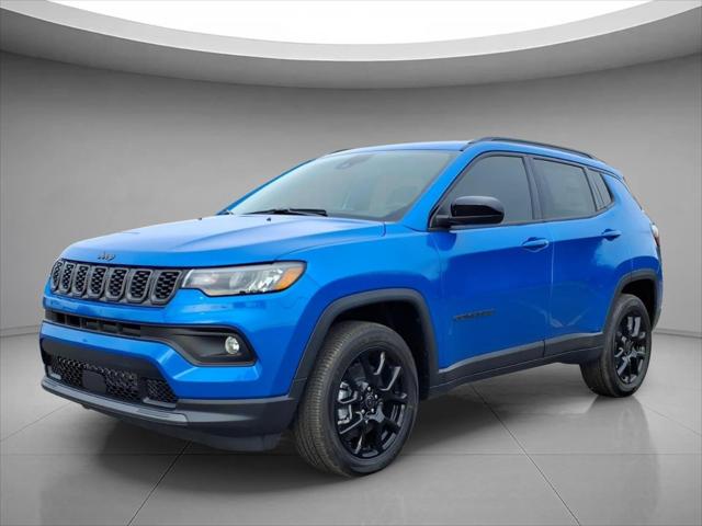 2026 Jeep Compass COMPASS LATITUDE ALTITUDE 4X4 2026 Jeep Compass COMPASS LATITUDE ALTITUDE 4X4