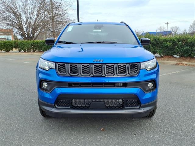 2026 Jeep Compass COMPASS LATITUDE ALTITUDE 4X4 2026 Jeep Compass COMPASS LATITUDE ALTITUDE 4X4