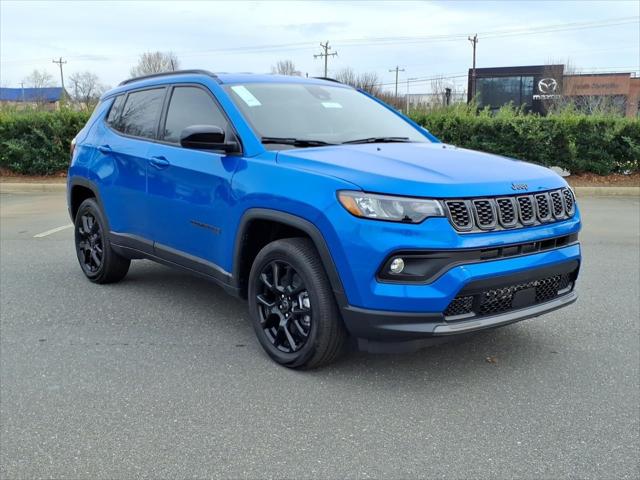 2026 Jeep Compass COMPASS LATITUDE ALTITUDE 4X4 2026 Jeep Compass COMPASS LATITUDE ALTITUDE 4X4