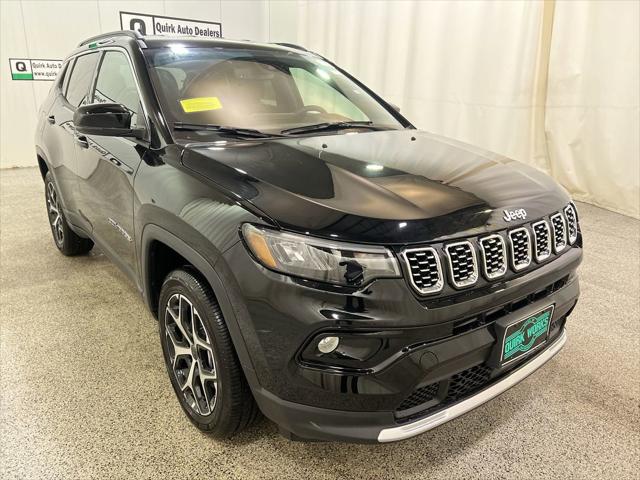 2026 Jeep Compass COMPASS LIMITED 4X4