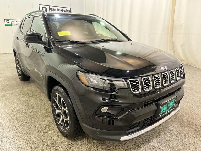 2026 Jeep Compass COMPASS LIMITED 4X4 2026 Jeep Compass COMPASS LIMITED 4X4