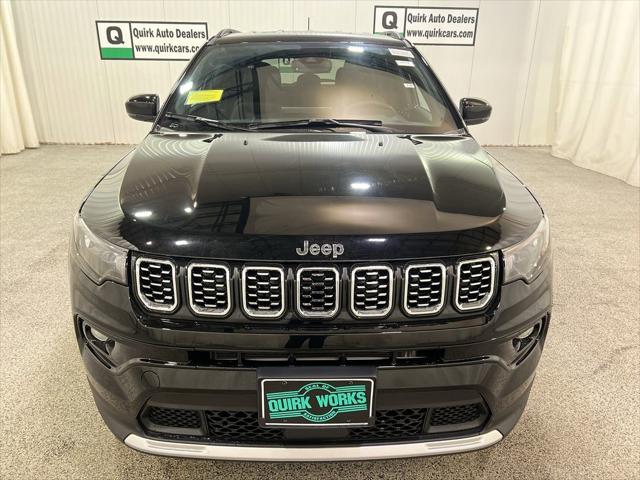 2026 Jeep Compass COMPASS LIMITED 4X4 2026 Jeep Compass COMPASS LIMITED 4X4