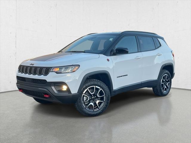 2026 Jeep Compass COMPASS TRAILHAWK 4X4 2026 Jeep Compass COMPASS TRAILHAWK 4X4