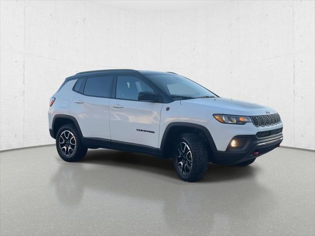 2026 Jeep Compass COMPASS TRAILHAWK 4X4 2026 Jeep Compass COMPASS TRAILHAWK 4X4