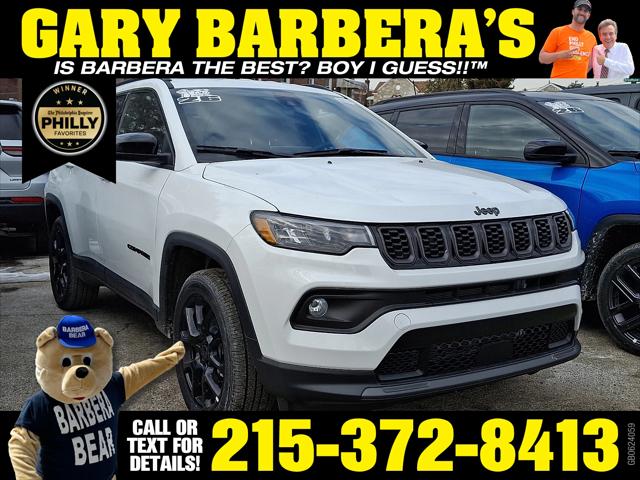 2026 Jeep Compass COMPASS LATITUDE ALTITUDE 4X4