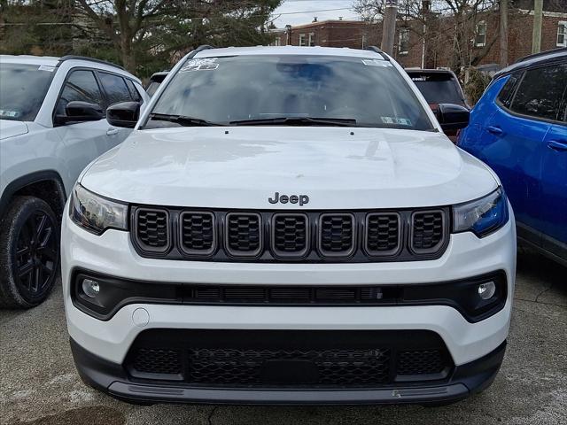 2026 Jeep Compass COMPASS LATITUDE ALTITUDE 4X4