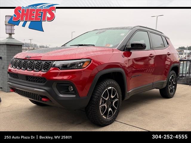 2026 Jeep Compass COMPASS TRAILHAWK 4X4