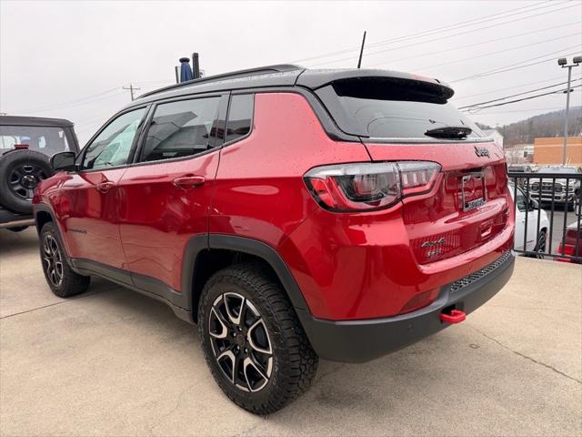 2026 Jeep Compass COMPASS TRAILHAWK 4X4