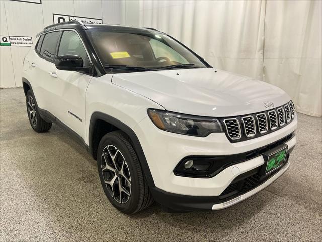 2026 Jeep Compass COMPASS LIMITED 4X4 2026 Jeep Compass COMPASS LIMITED 4X4