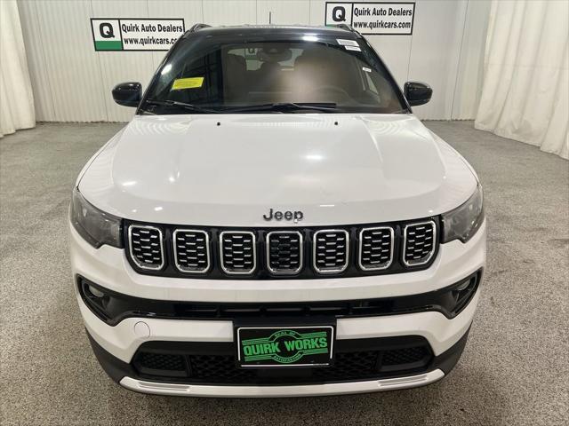 2026 Jeep Compass COMPASS LIMITED 4X4 2026 Jeep Compass COMPASS LIMITED 4X4