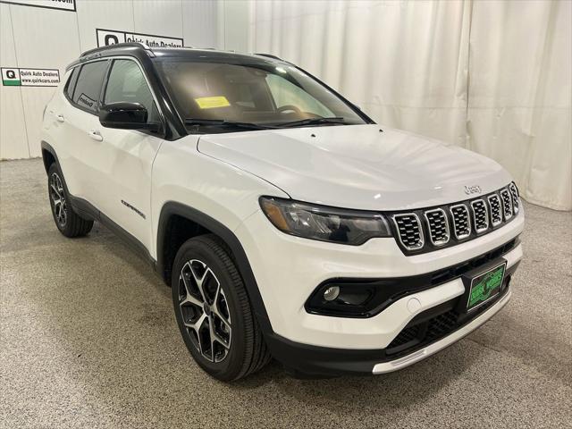 2026 Jeep Compass COMPASS LIMITED 4X4 2026 Jeep Compass COMPASS LIMITED 4X4