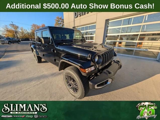 2026 Jeep Gladiator GLADIATOR SPORT S 4X4