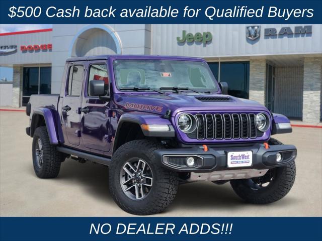 2026 Jeep Gladiator GLADIATOR MOJAVE 4X4 2026 Jeep Gladiator GLADIATOR MOJAVE 4X4