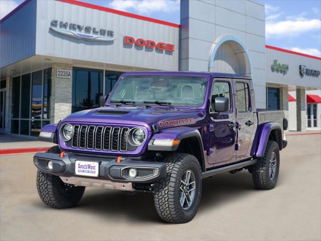 2026 Jeep Gladiator GLADIATOR MOJAVE 4X4 2026 Jeep Gladiator GLADIATOR MOJAVE 4X4