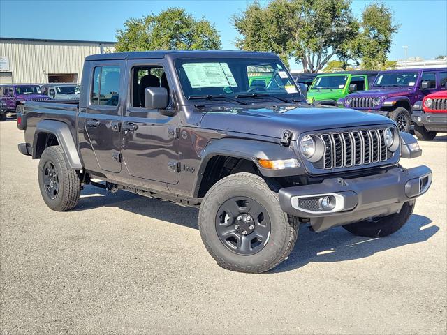 2026 Jeep Gladiator GLADIATOR SPORT 4X4 2026 Jeep Gladiator GLADIATOR SPORT 4X4