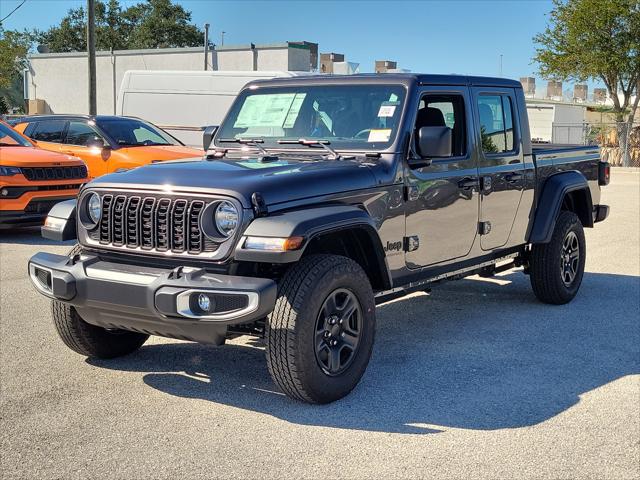 2026 Jeep Gladiator GLADIATOR SPORT 4X4 2026 Jeep Gladiator GLADIATOR SPORT 4X4