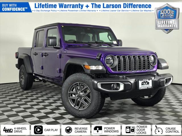 2026 Jeep Gladiator GLADIATOR SPORT S 4X4