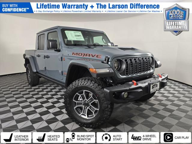 2026 Jeep Gladiator GLADIATOR MOJAVE X 4X4 2026 Jeep Gladiator GLADIATOR MOJAVE X 4X4