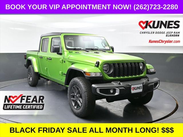 2026 Jeep Gladiator GLADIATOR SPORT S 4X4 2026 Jeep Gladiator GLADIATOR SPORT S 4X4