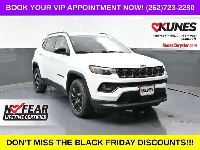 2026 Jeep Compass COMPASS LATITUDE ALTITUDE 4X4 2026 Jeep Compass COMPASS LATITUDE ALTITUDE 4X4