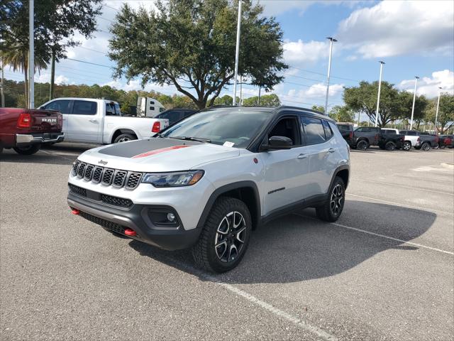 2026 Jeep Compass COMPASS TRAILHAWK 4X4 2026 Jeep Compass COMPASS TRAILHAWK 4X4