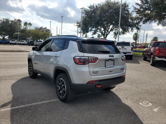 2026 Jeep Compass COMPASS TRAILHAWK 4X4 2026 Jeep Compass COMPASS TRAILHAWK 4X4