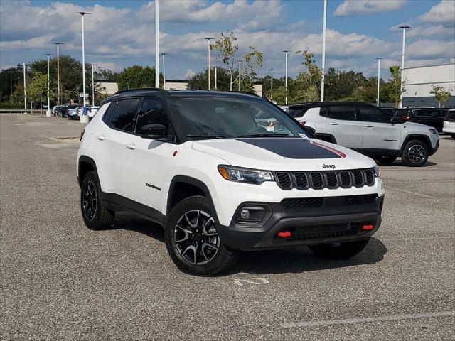 2026 Jeep Compass COMPASS TRAILHAWK 4X4 2026 Jeep Compass COMPASS TRAILHAWK 4X4