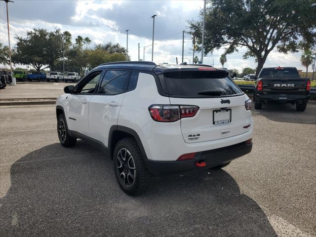 2026 Jeep Compass COMPASS TRAILHAWK 4X4 2026 Jeep Compass COMPASS TRAILHAWK 4X4